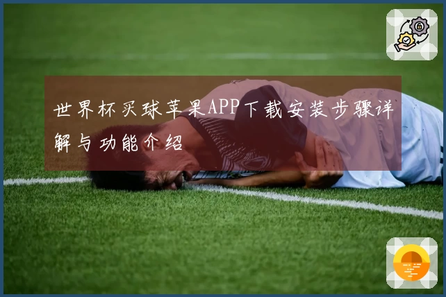 世界杯买球苹果APP下载安装步骤详解与功能介绍