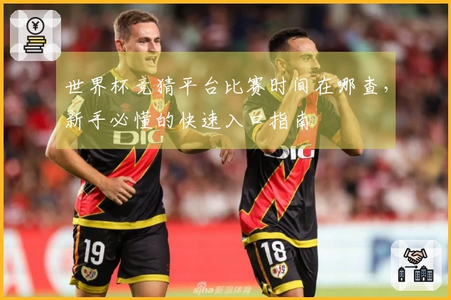 世界杯竞猜平台比赛时间在哪查，新手必懂的快速入口指南