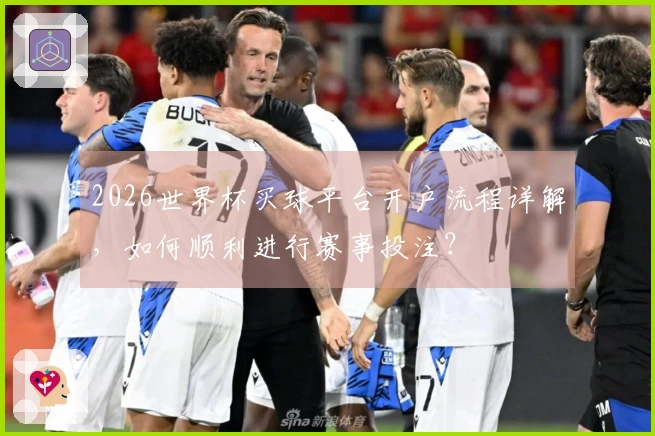 2026世界杯买球平台开户流程详解，如何顺利进行赛事投注？