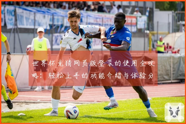 世界杯竞猜网页版登录的使用全攻略：轻松上手的功能介绍与体验分享