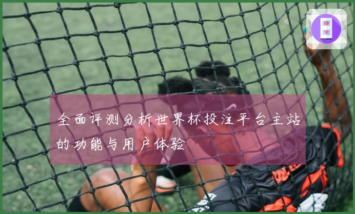 全面评测分析世界杯投注平台主站的功能与用户体验