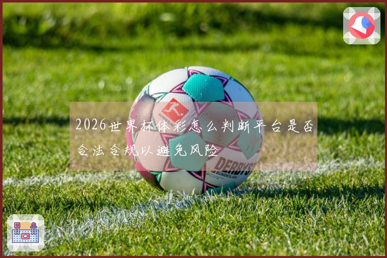 2026世界杯体彩怎么判断平台是否合法合规以避免风险