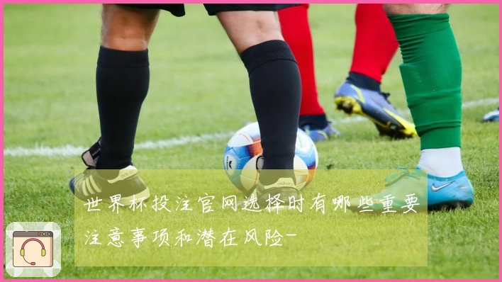 世界杯投注官网选择时有哪些重要注意事项和潜在风险-