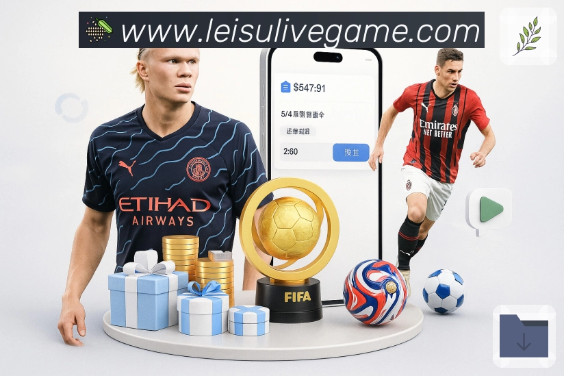 <strong>雷速直播</strong> App 更新体验预览